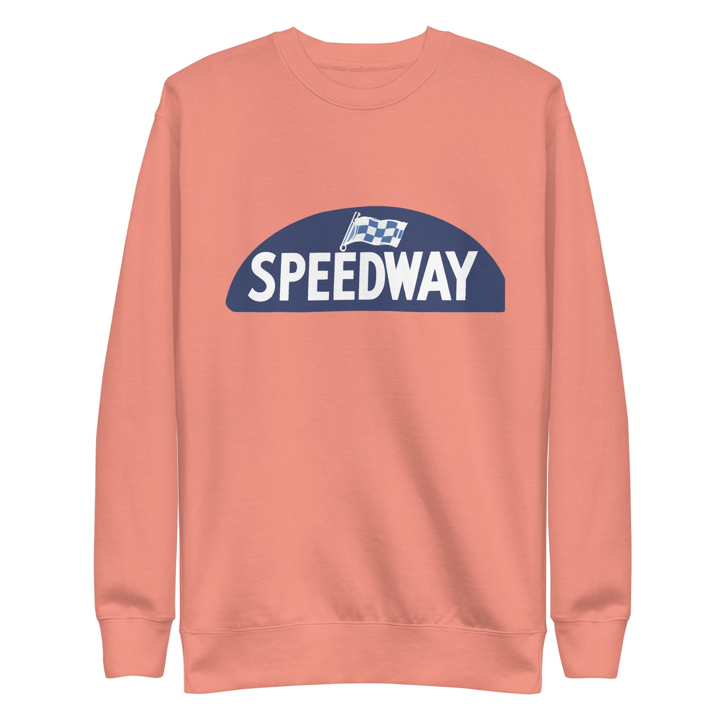 Vintage Speedwell Motor Oil Unisex Premium Sweatshirt