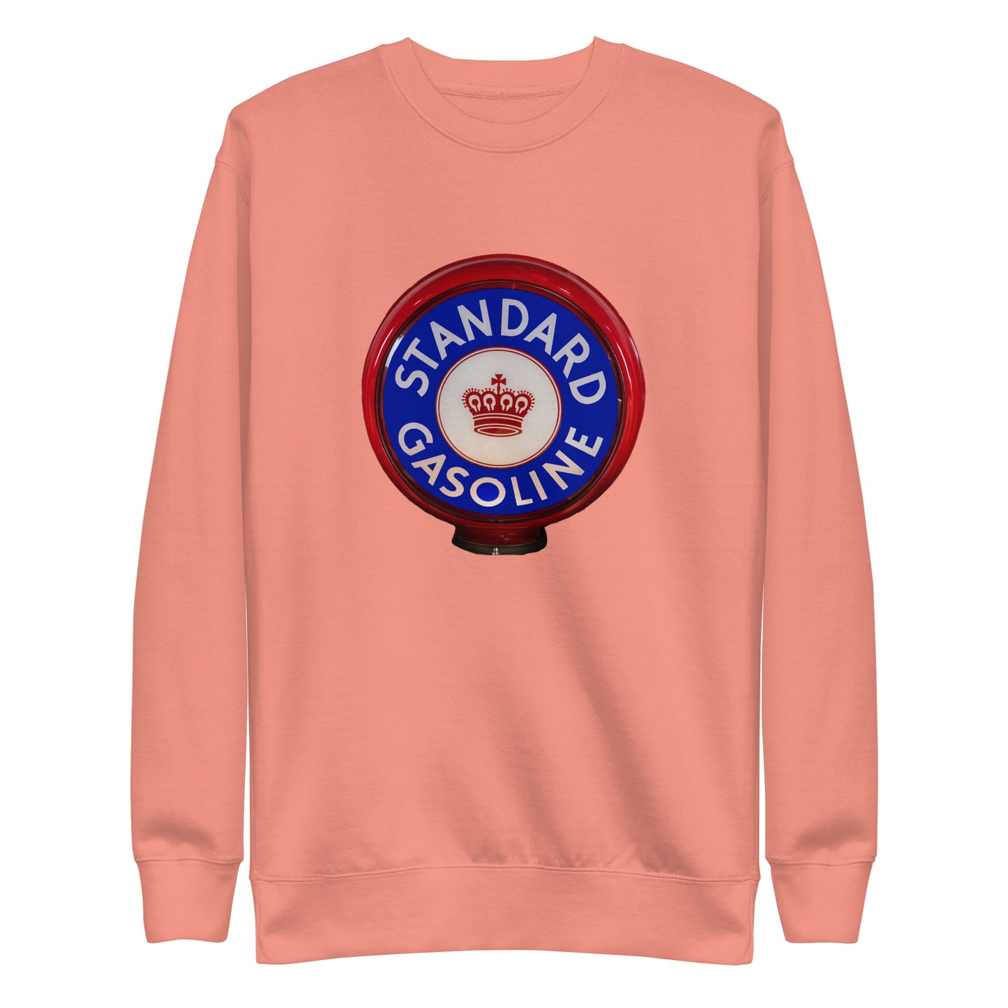 Retro Gas Globe Standard Gasoline Unisex Premium Sweatshirt