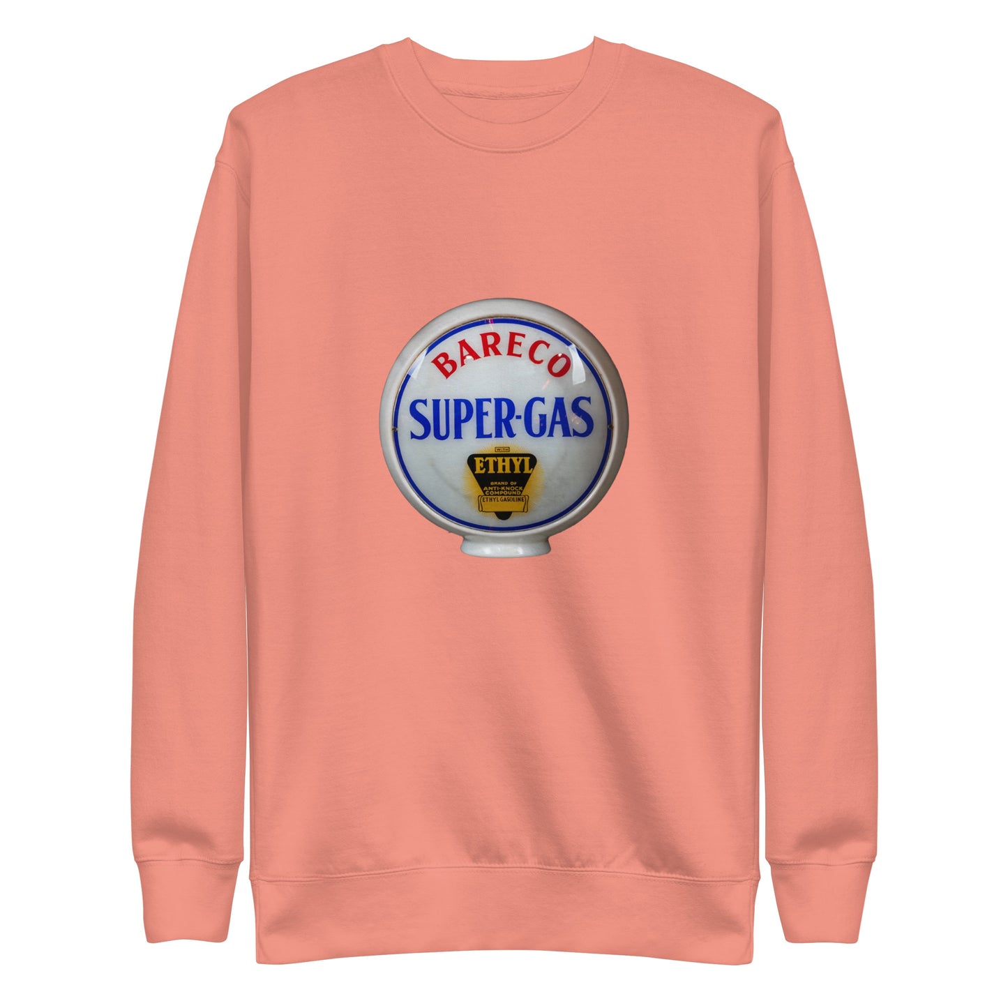 Retro Super Gas Globe Style Unisex Premium Sweatshirt