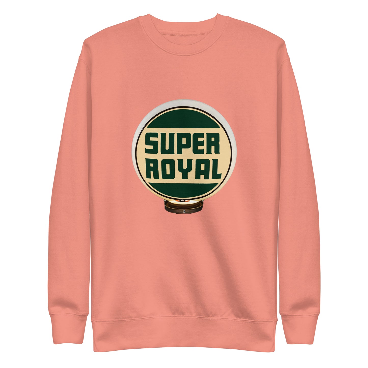 Super Royal Globe Style Unisex Premium Sweatshirt