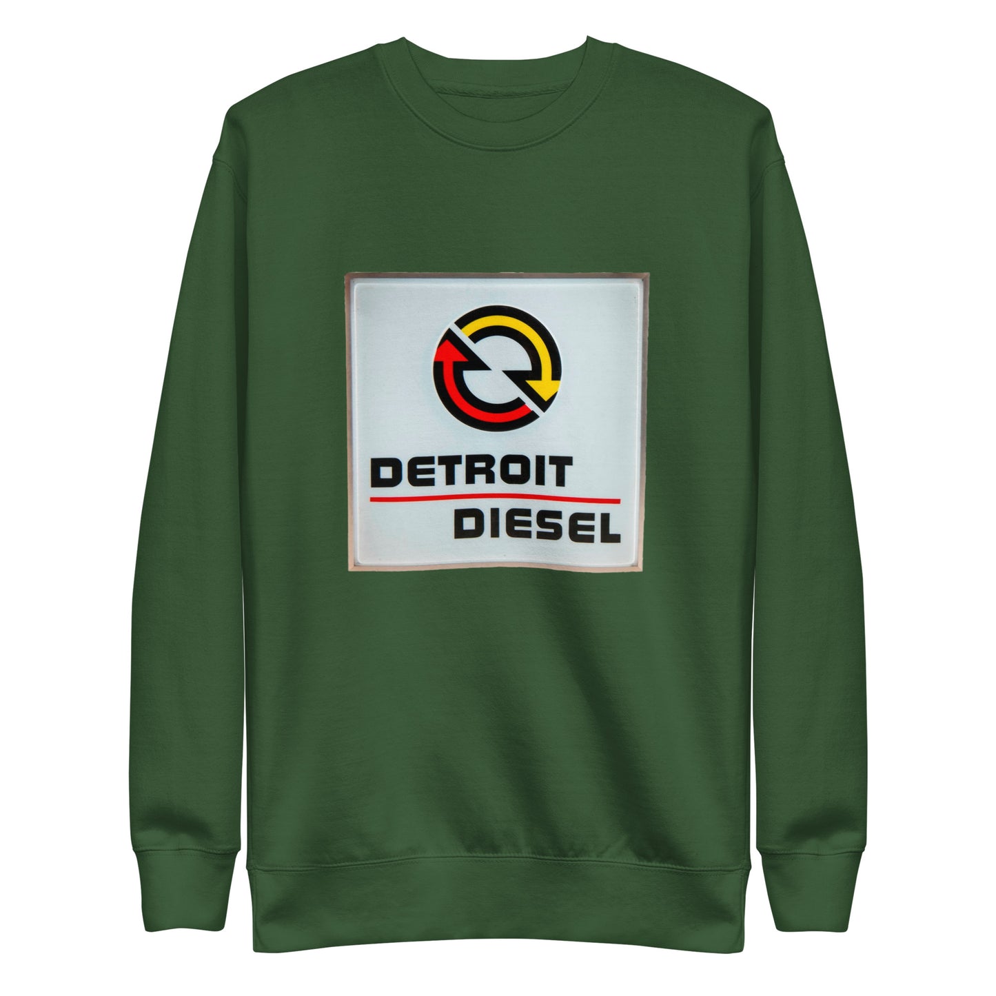 Detroit Diesel Retro Design Unisex Premium Sweatshirt