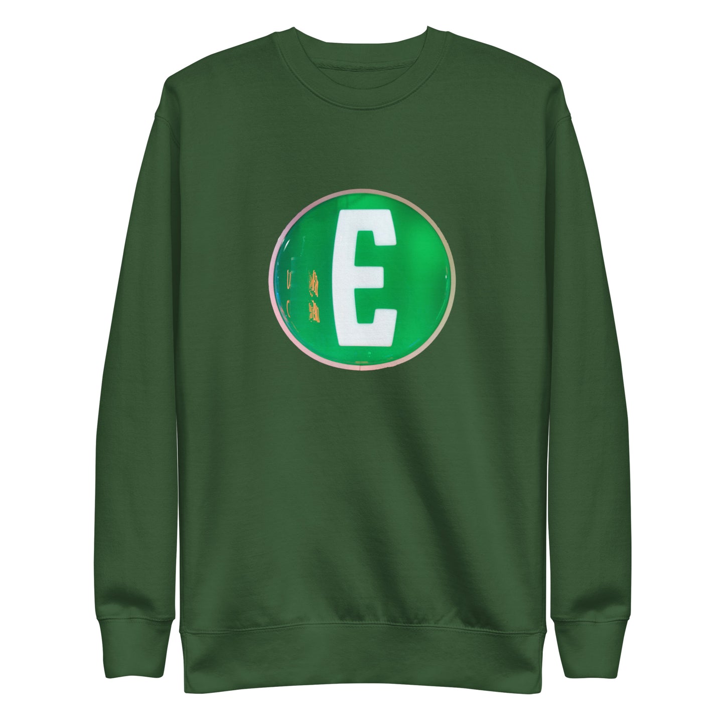 Edsel Globe Style Design Unisex Premium Sweatshirt