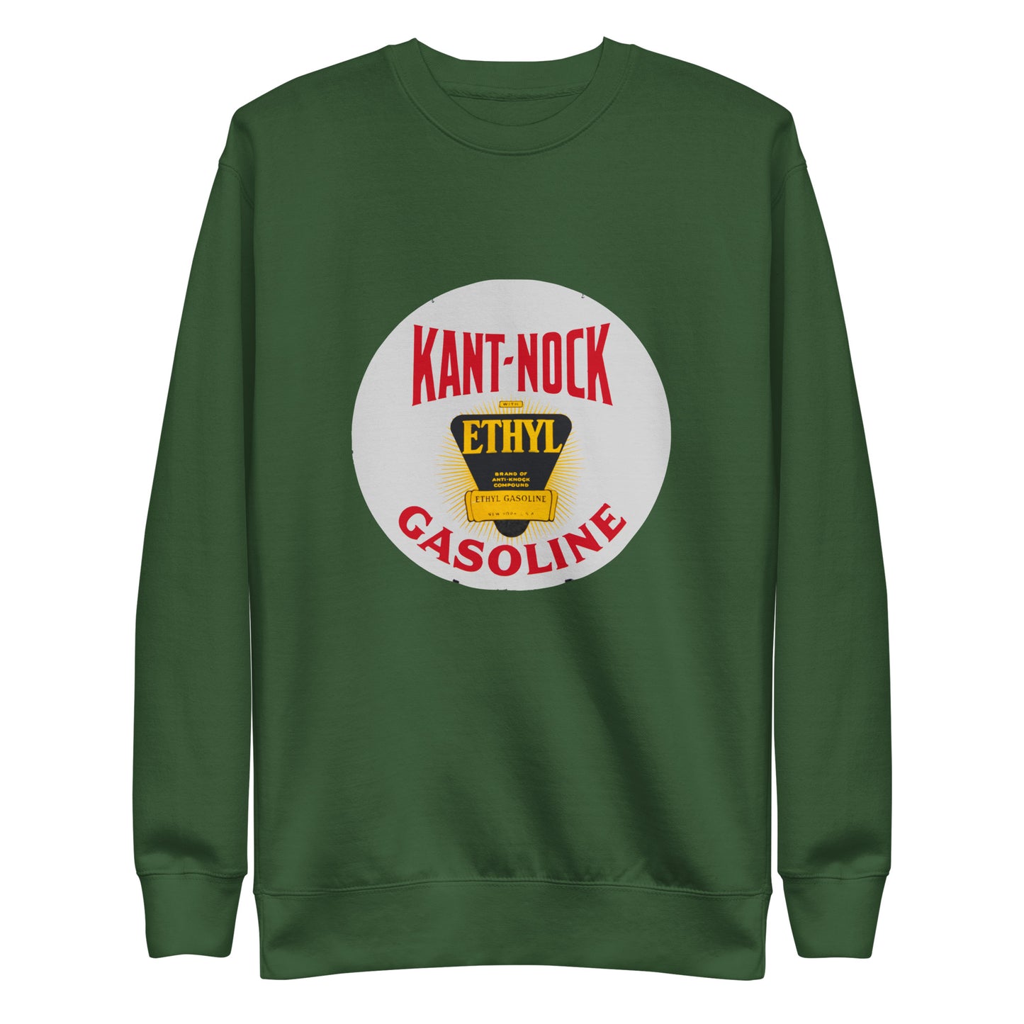 Vintage Kant Nock Gas Sign Unisex Premium Sweatshirt