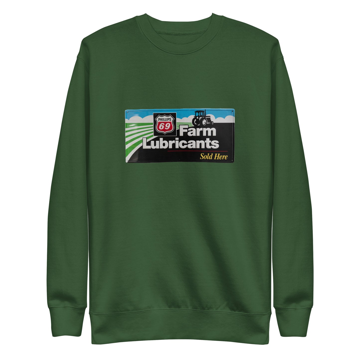 Phillips 69 License Plate Style Unisex Premium Sweatshirt