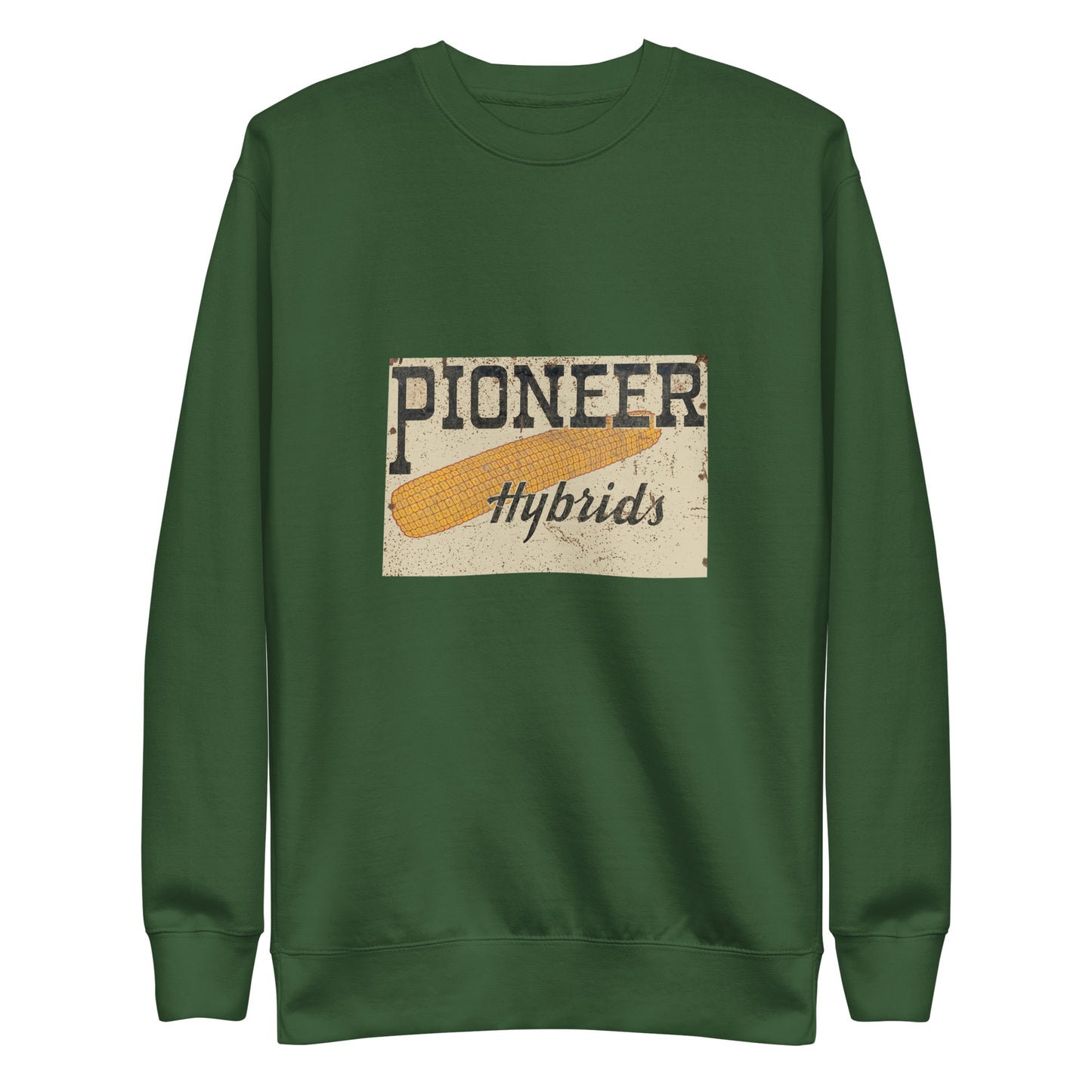 Vintage Pioneer Sign Unisex Premium Sweatshirt