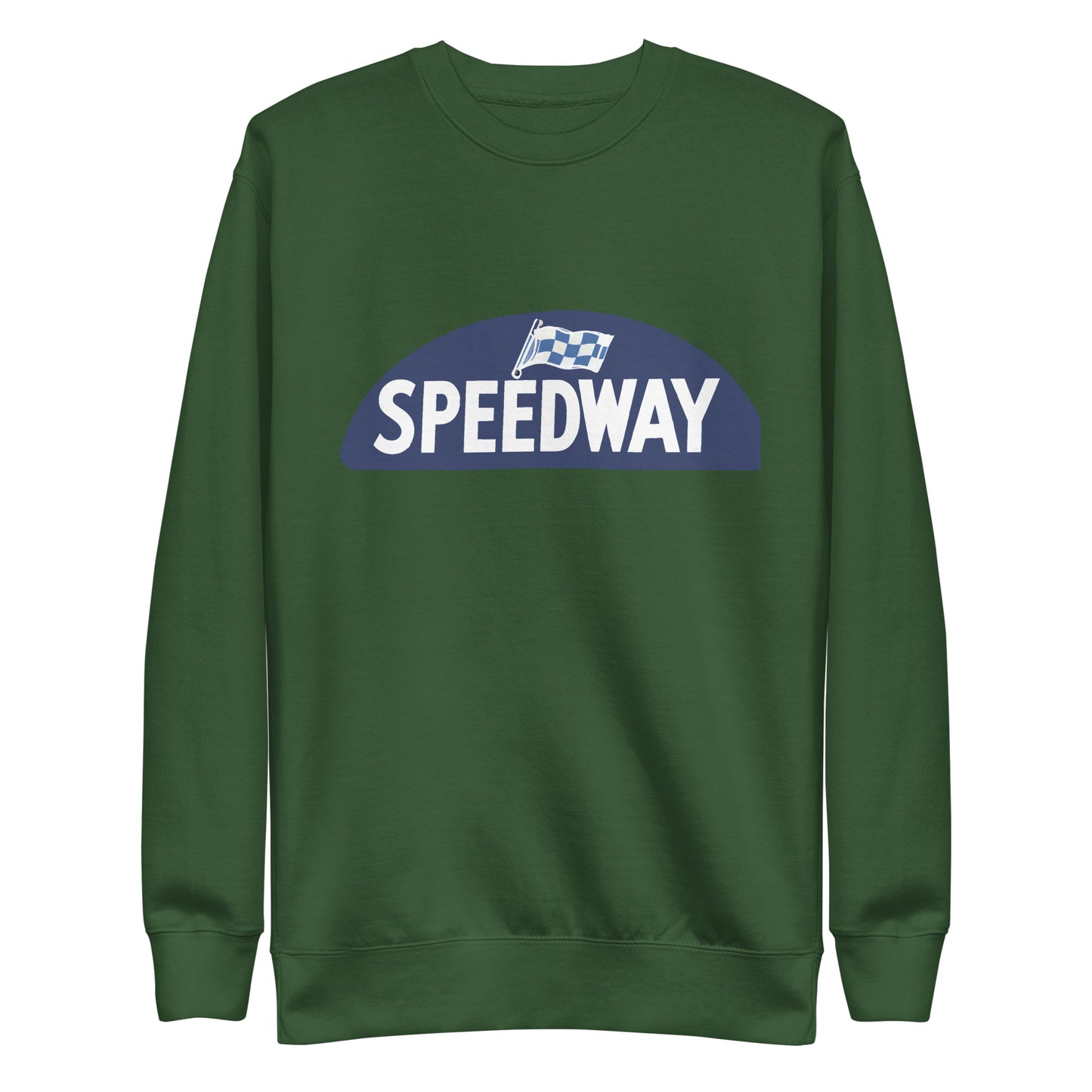 Vintage Speedwell Motor Oil Unisex Premium Sweatshirt