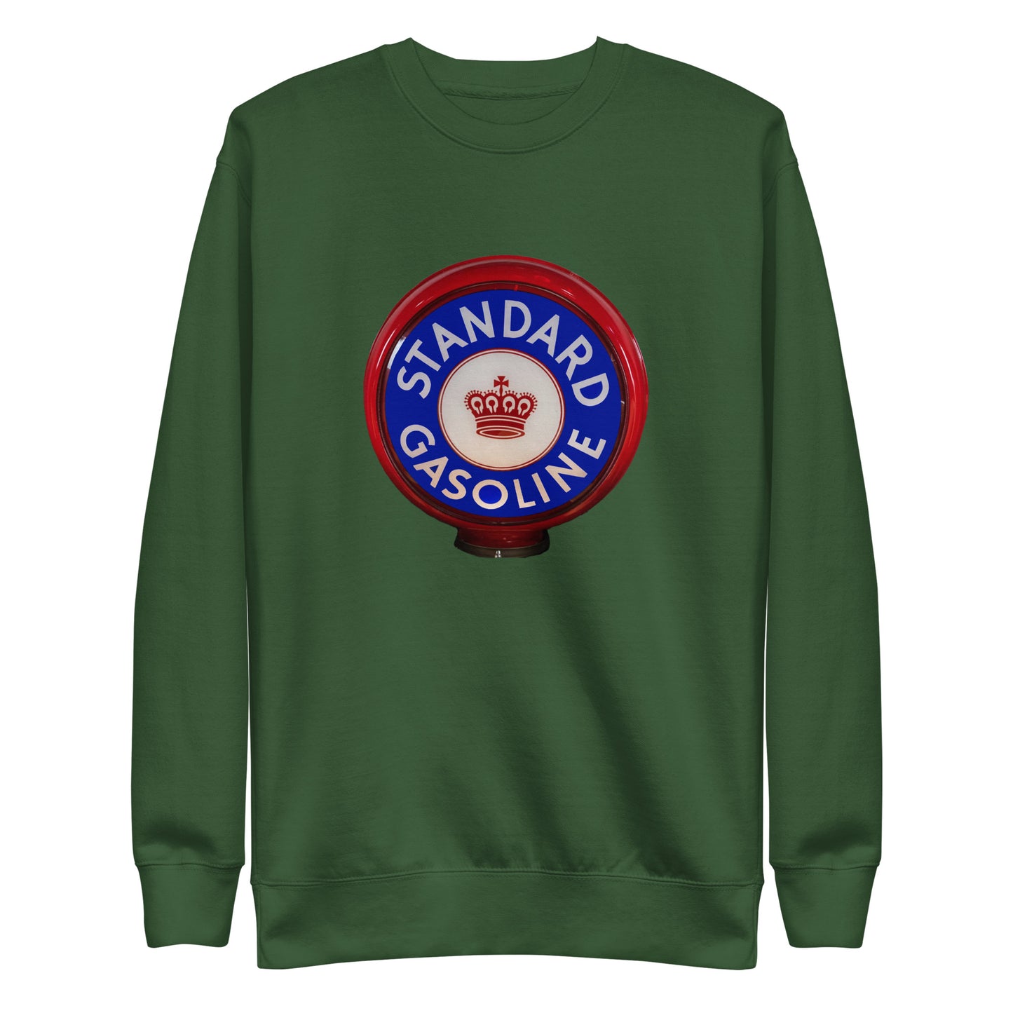 Retro Gas Globe Standard Gasoline Unisex Premium Sweatshirt