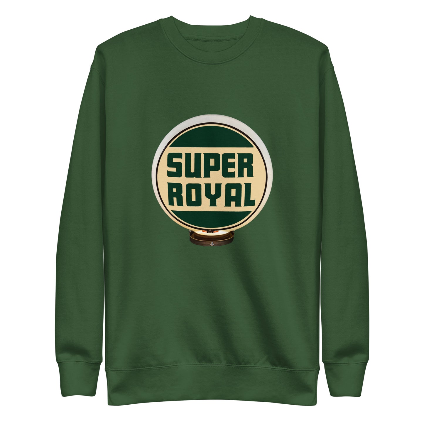 Super Royal Globe Style Unisex Premium Sweatshirt