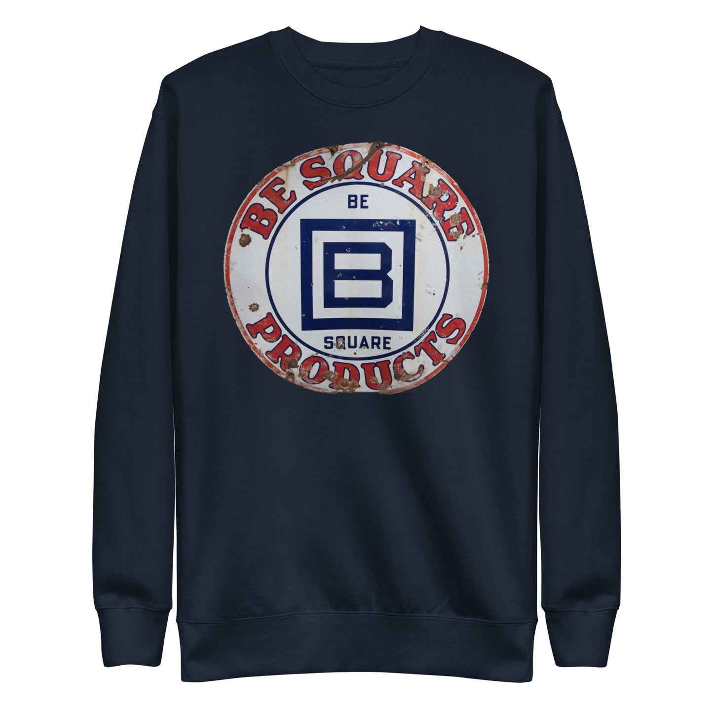 B Square Design Porcelain Unisex Premium Sweatshirt