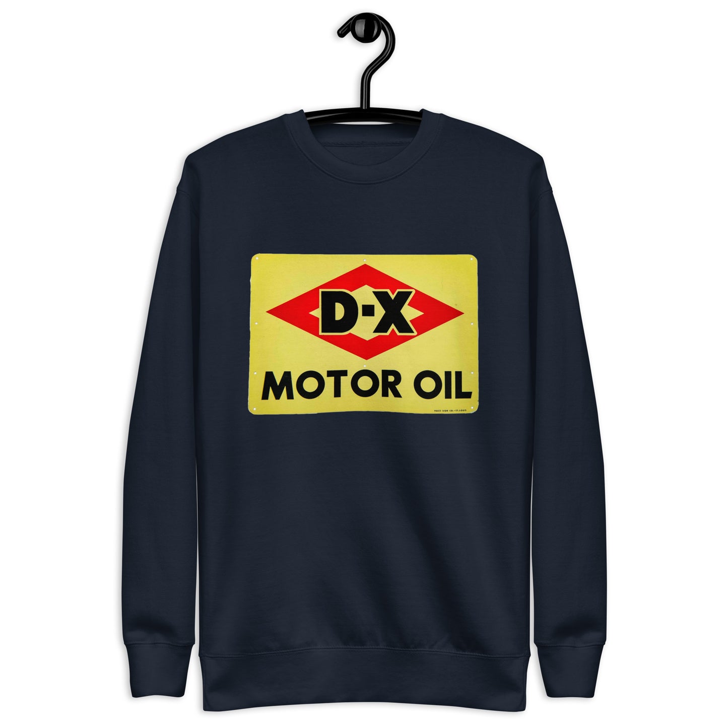 DX Oil Vintage Sign Style Unisex Premium Sweatshirt