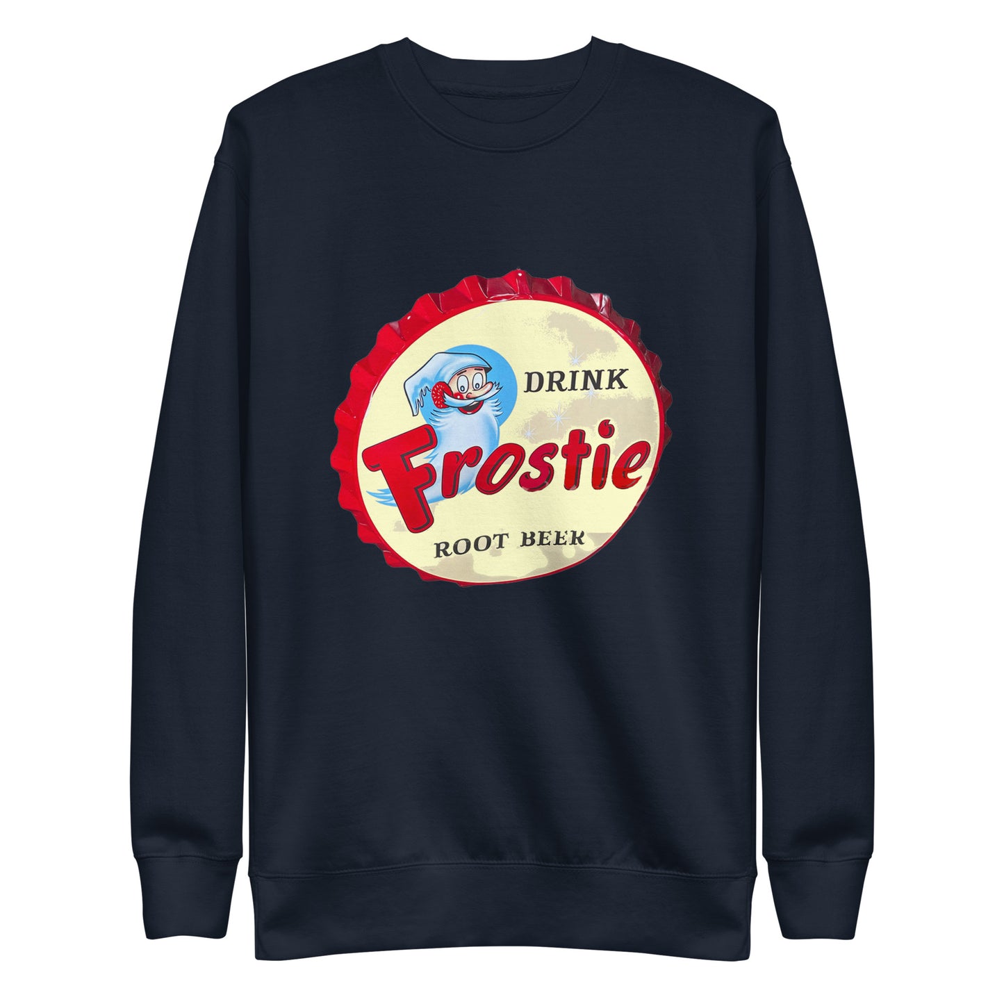 Vintage Root Beer Store Sign Unisex Premium Sweatshirt