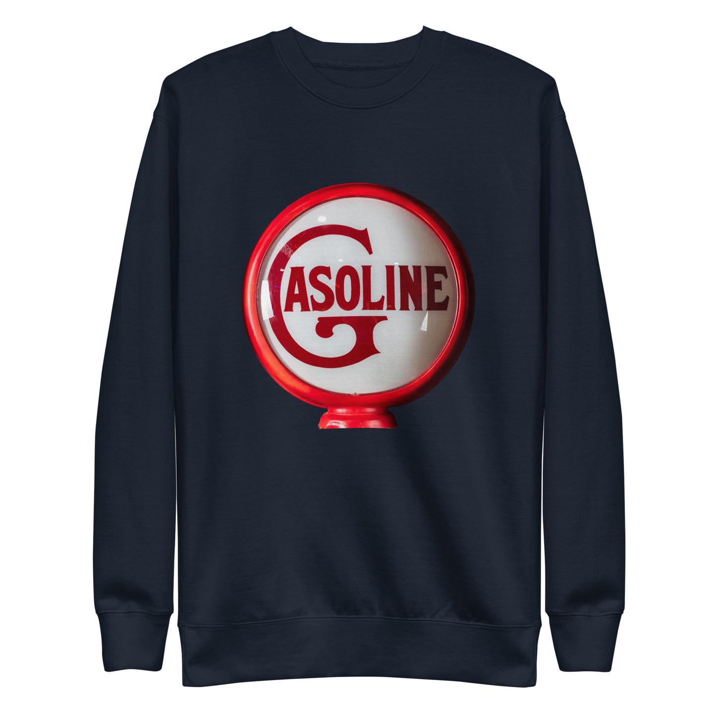 Vintage Gas Globe design Unisex Premium Sweatshirt