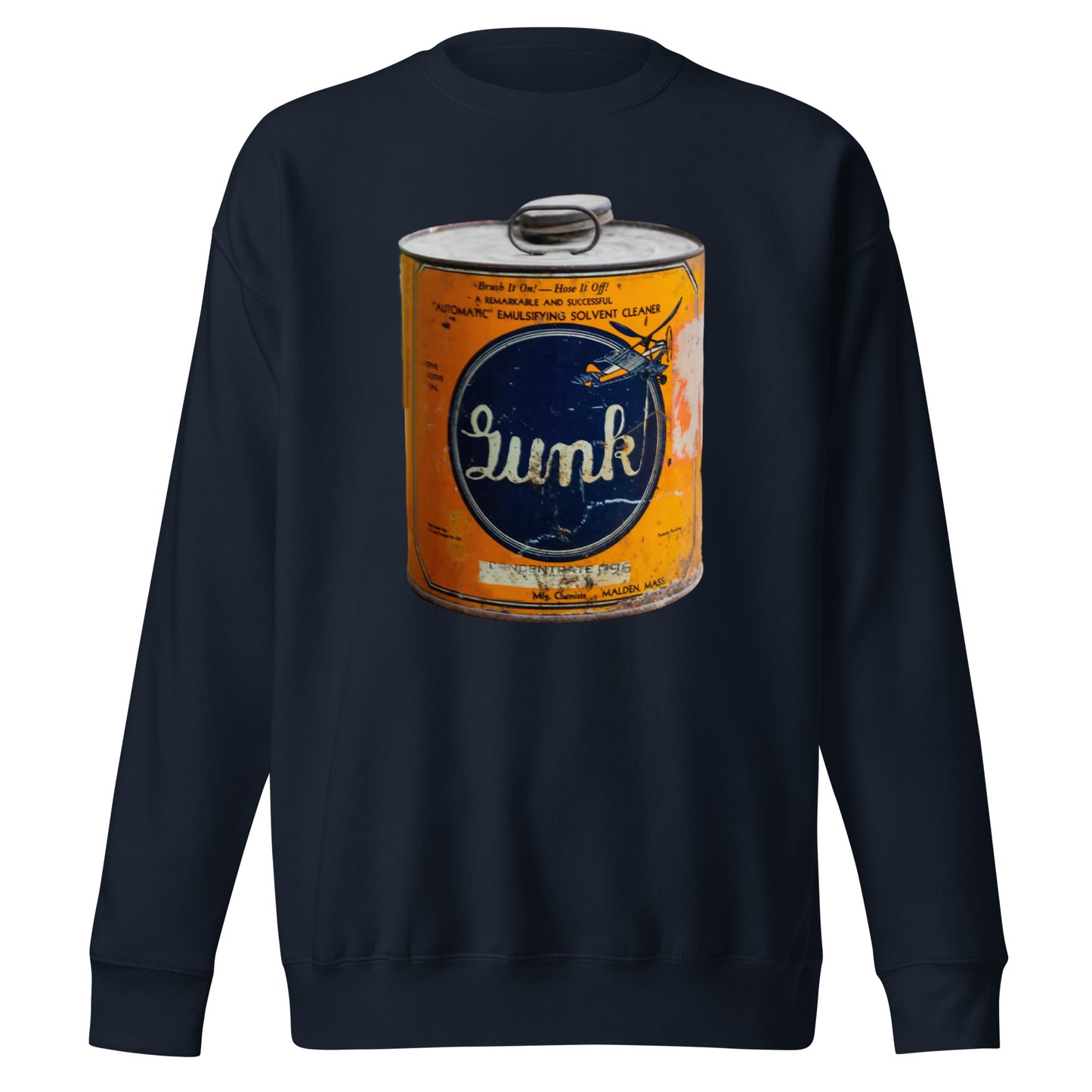 Vintage Gunk Product Design Unisex Premium Sweatshirt