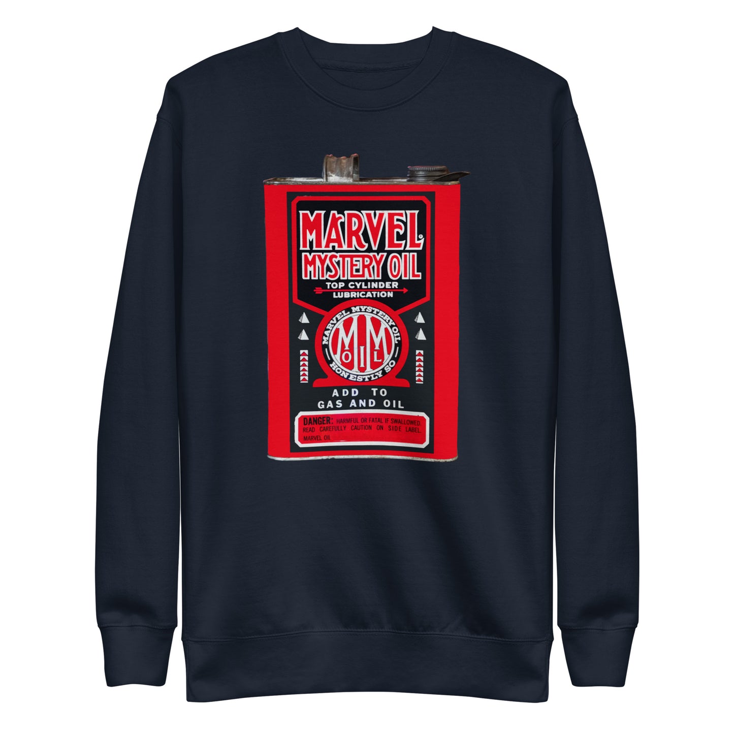 Vintage Marvel Mystery Oil Unisex Premium Sweatshirt