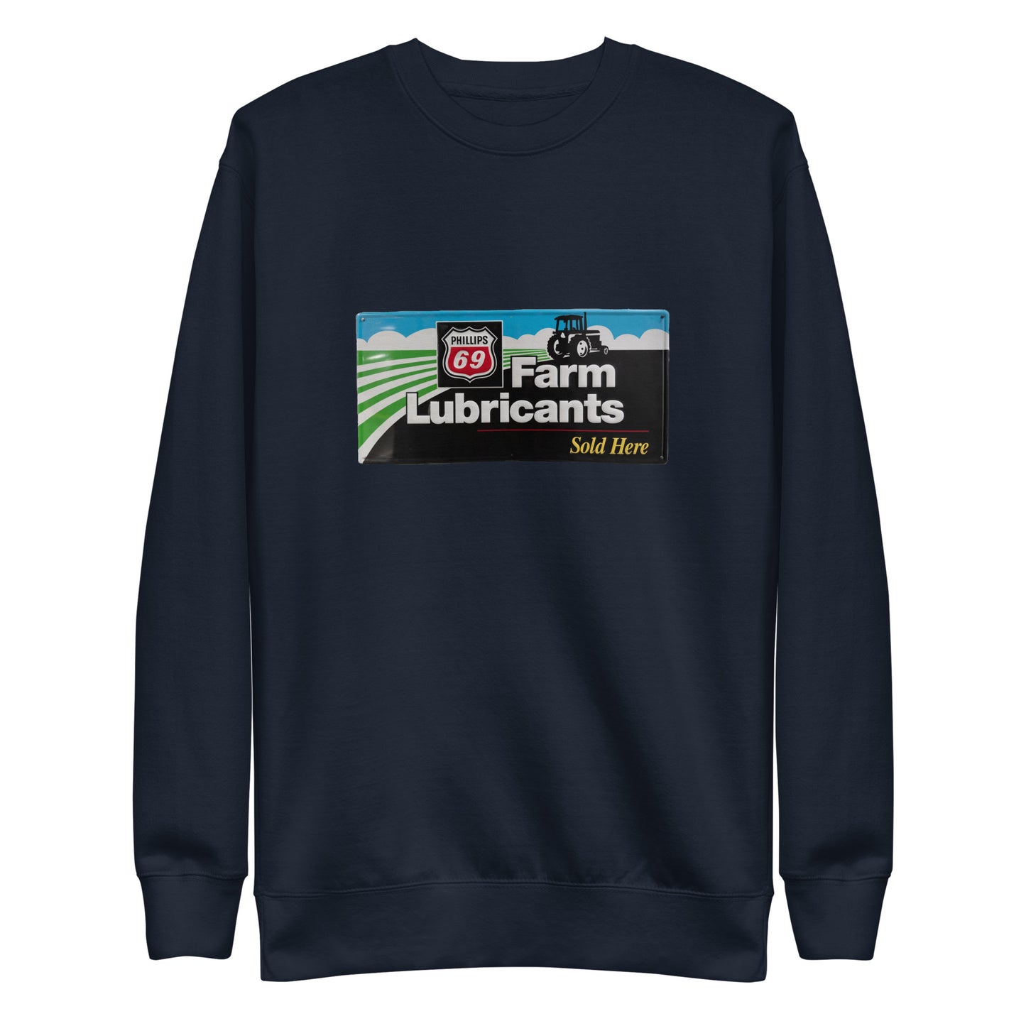 Phillips 69 License Plate Style Unisex Premium Sweatshirt