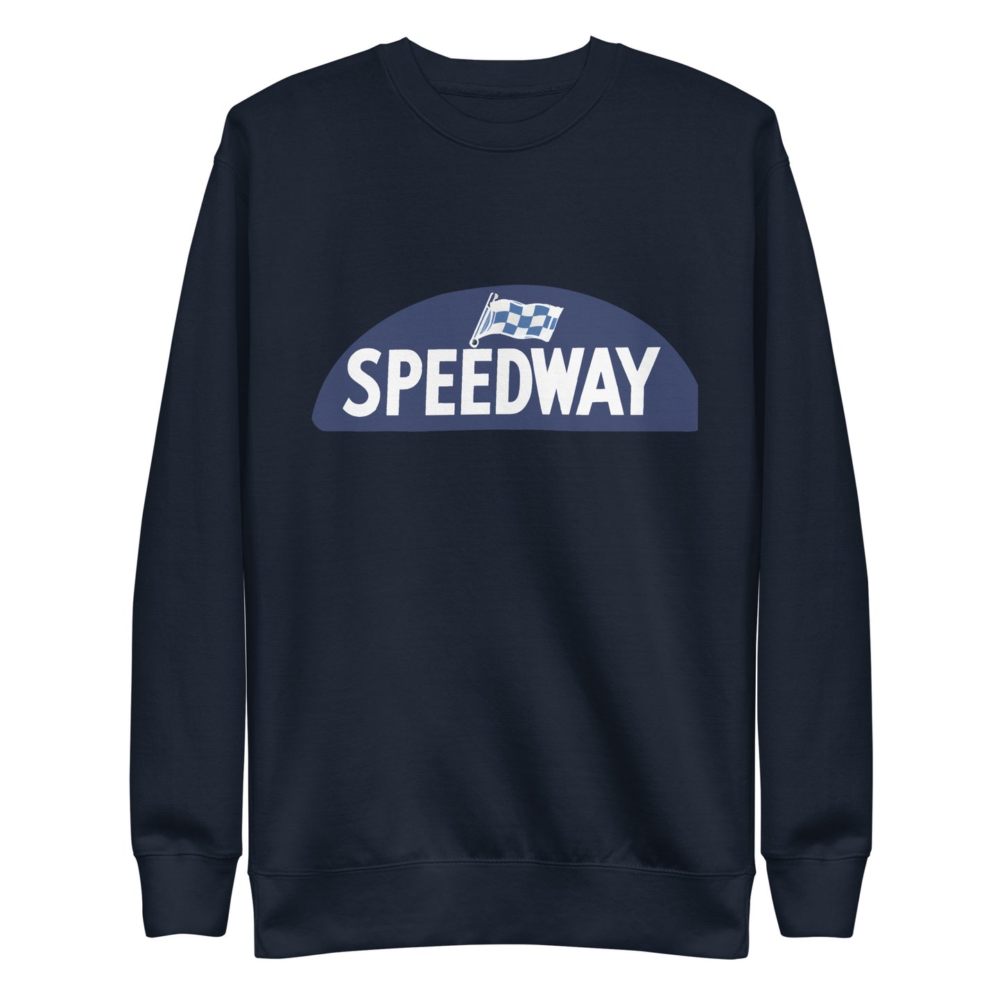 Vintage Speedwell Motor Oil Unisex Premium Sweatshirt