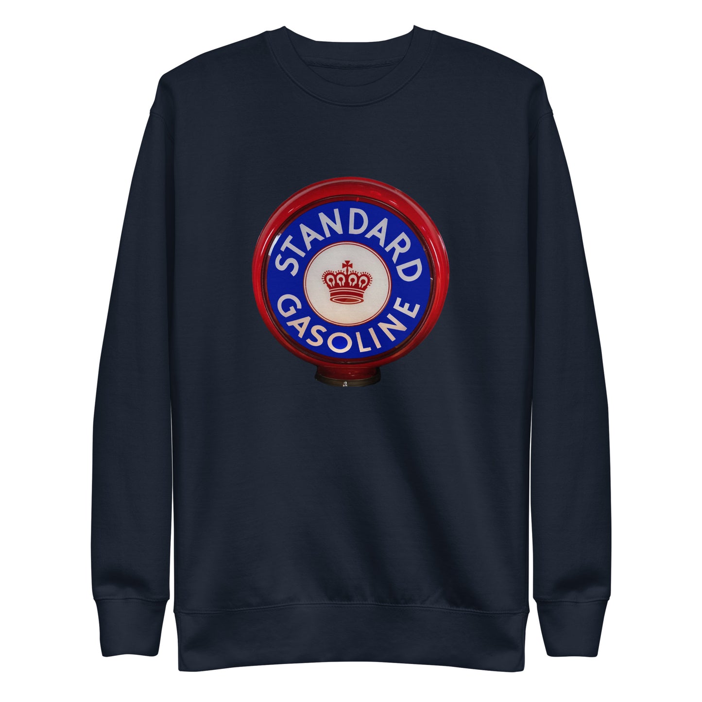 Retro Gas Globe Standard Gasoline Unisex Premium Sweatshirt