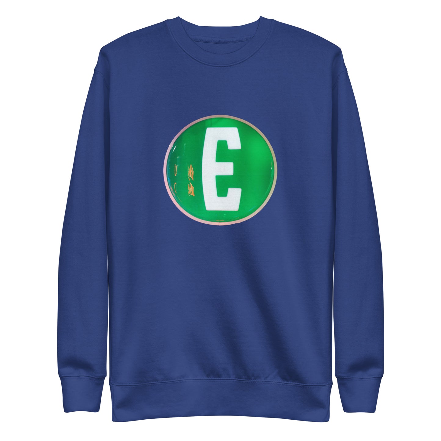 Edsel Globe Style Design Unisex Premium Sweatshirt