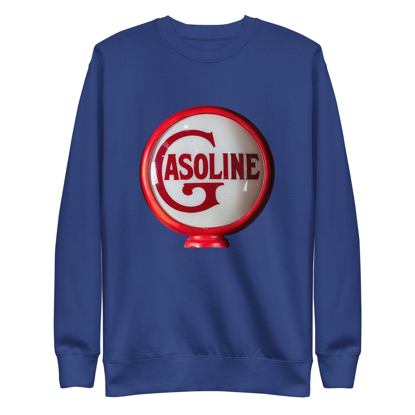 Vintage Gas Globe design Unisex Premium Sweatshirt