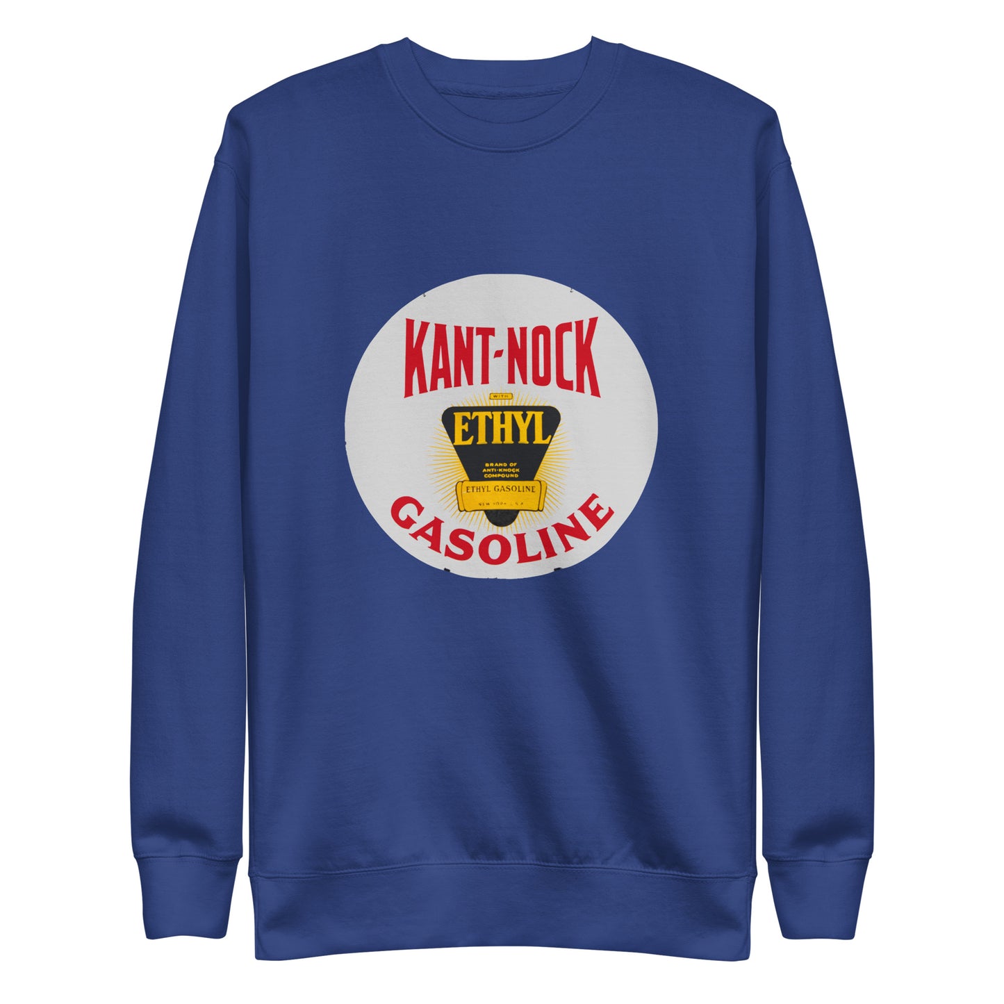 Vintage Kant Nock Gas Sign Unisex Premium Sweatshirt