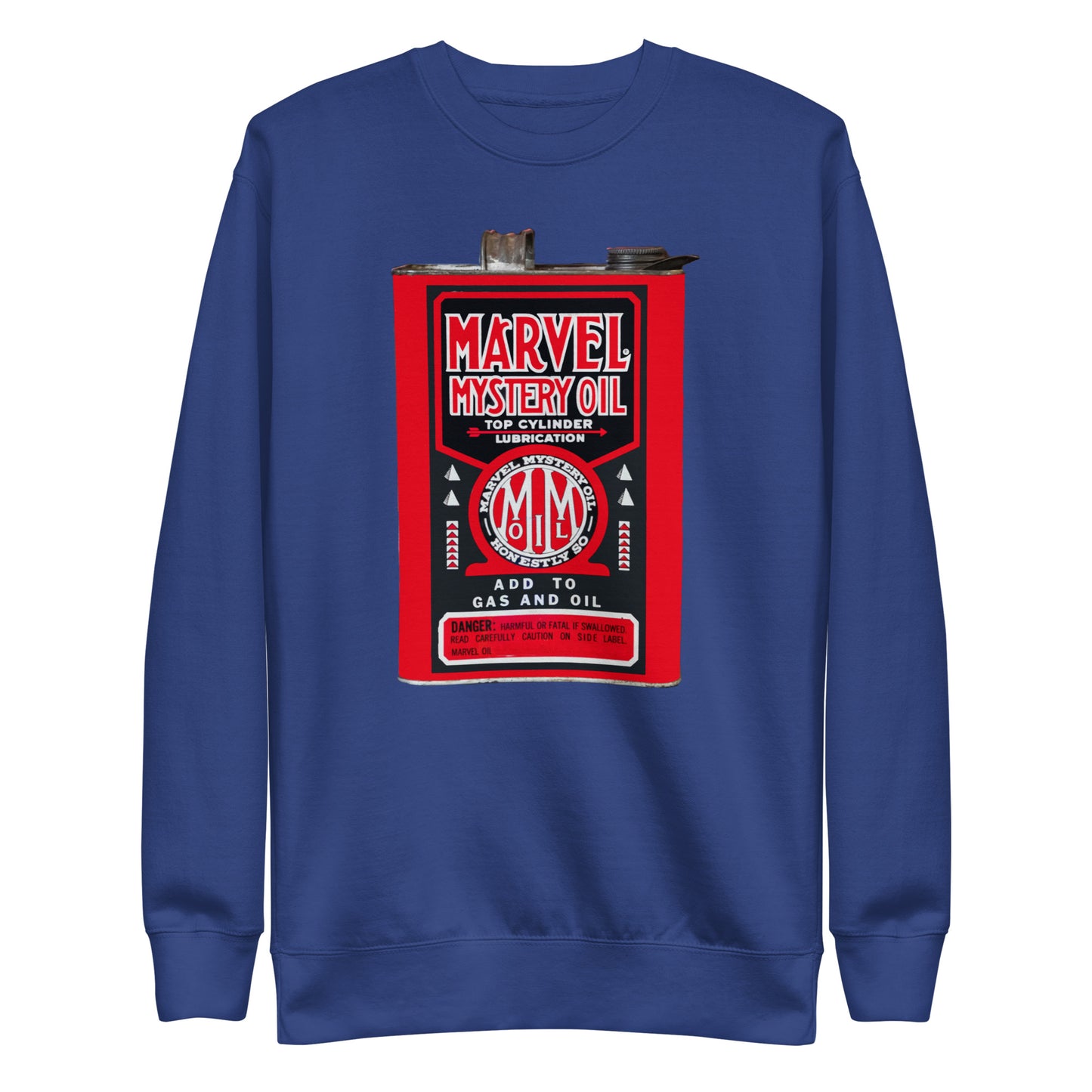 Vintage Marvel Mystery Oil Unisex Premium Sweatshirt