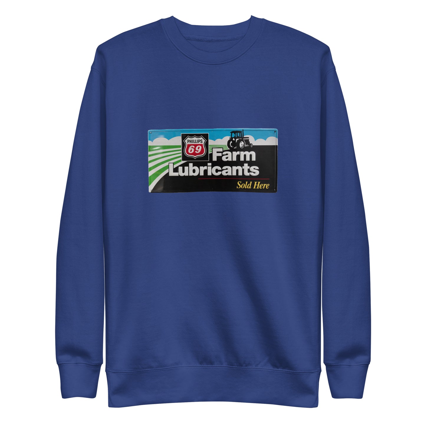 Phillips 69 License Plate Style Unisex Premium Sweatshirt