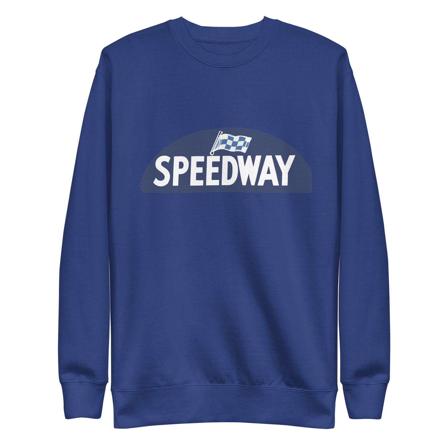 Vintage Speedwell Motor Oil Unisex Premium Sweatshirt