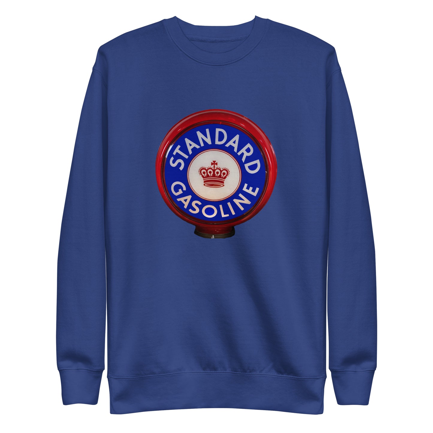 Retro Gas Globe Standard Gasoline Unisex Premium Sweatshirt