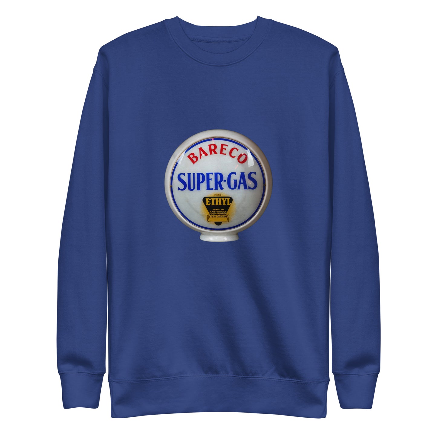 Retro Super Gas Globe Style Unisex Premium Sweatshirt