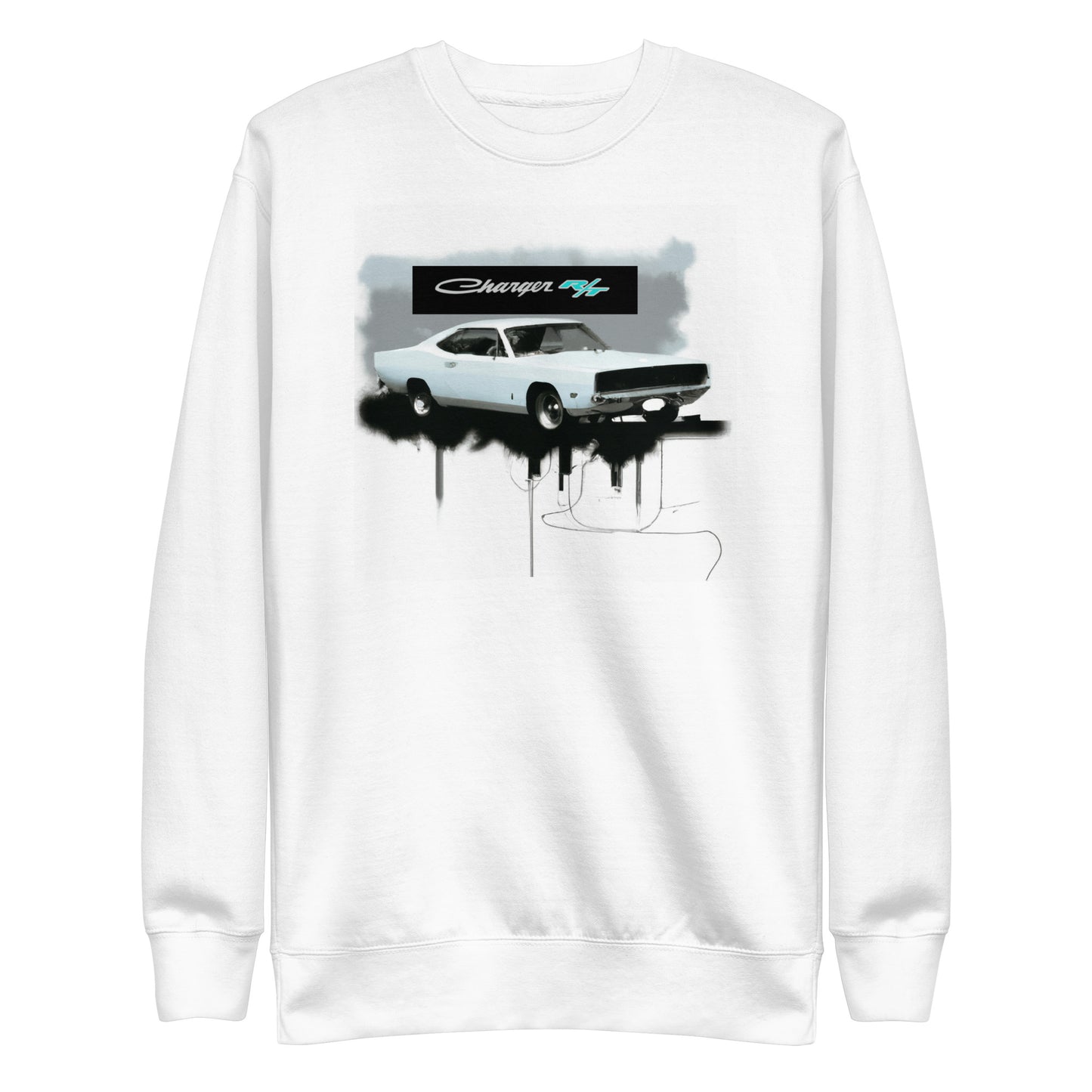 Charger RT Graffiti Style Unisex Premium Sweatshirt