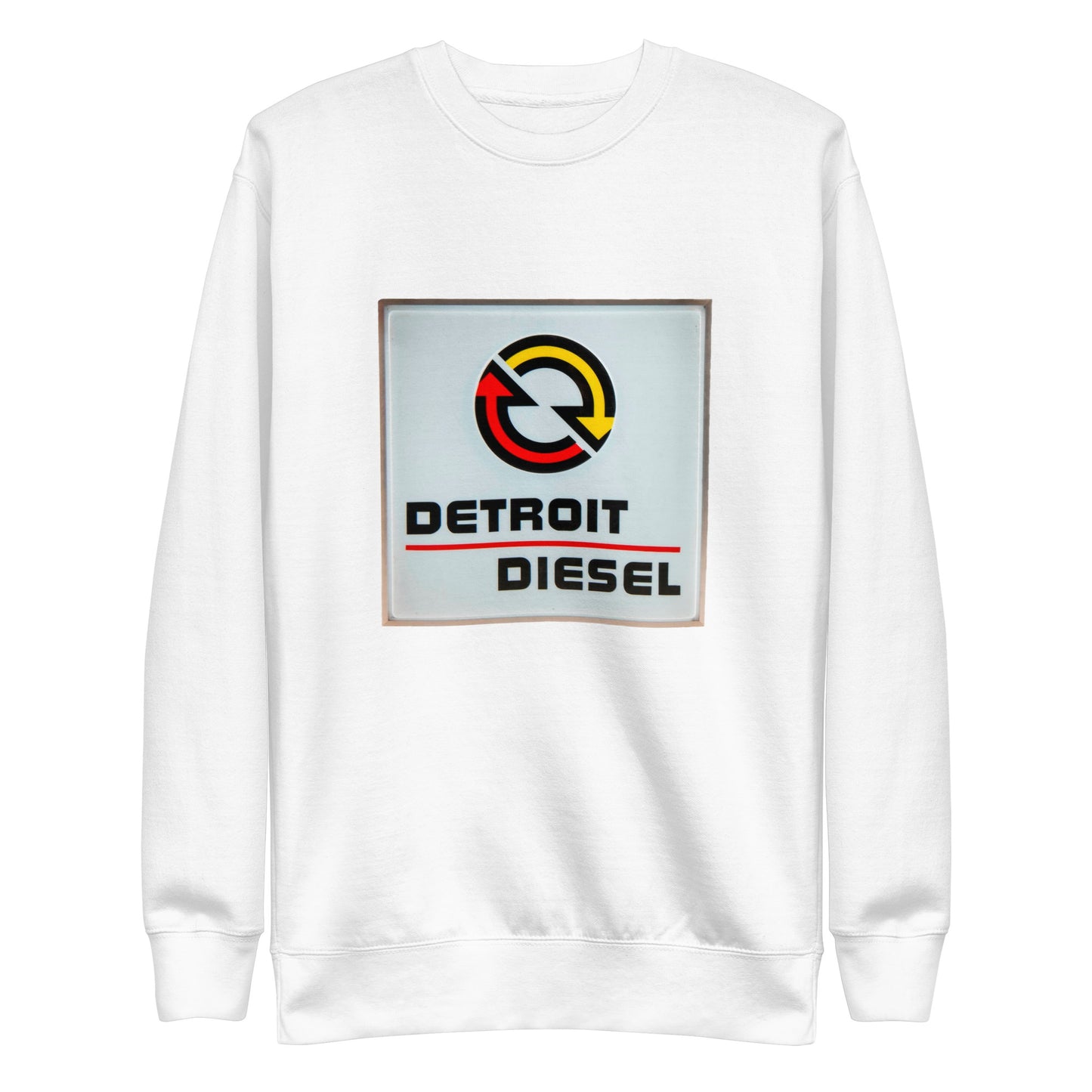 Detroit Diesel Retro Design Unisex Premium Sweatshirt