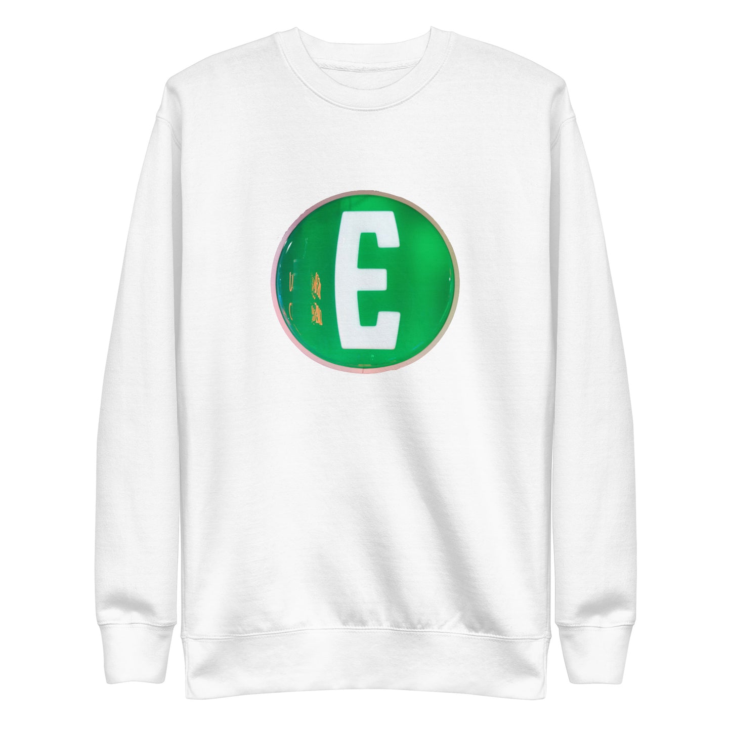 Edsel Globe Style Design Unisex Premium Sweatshirt