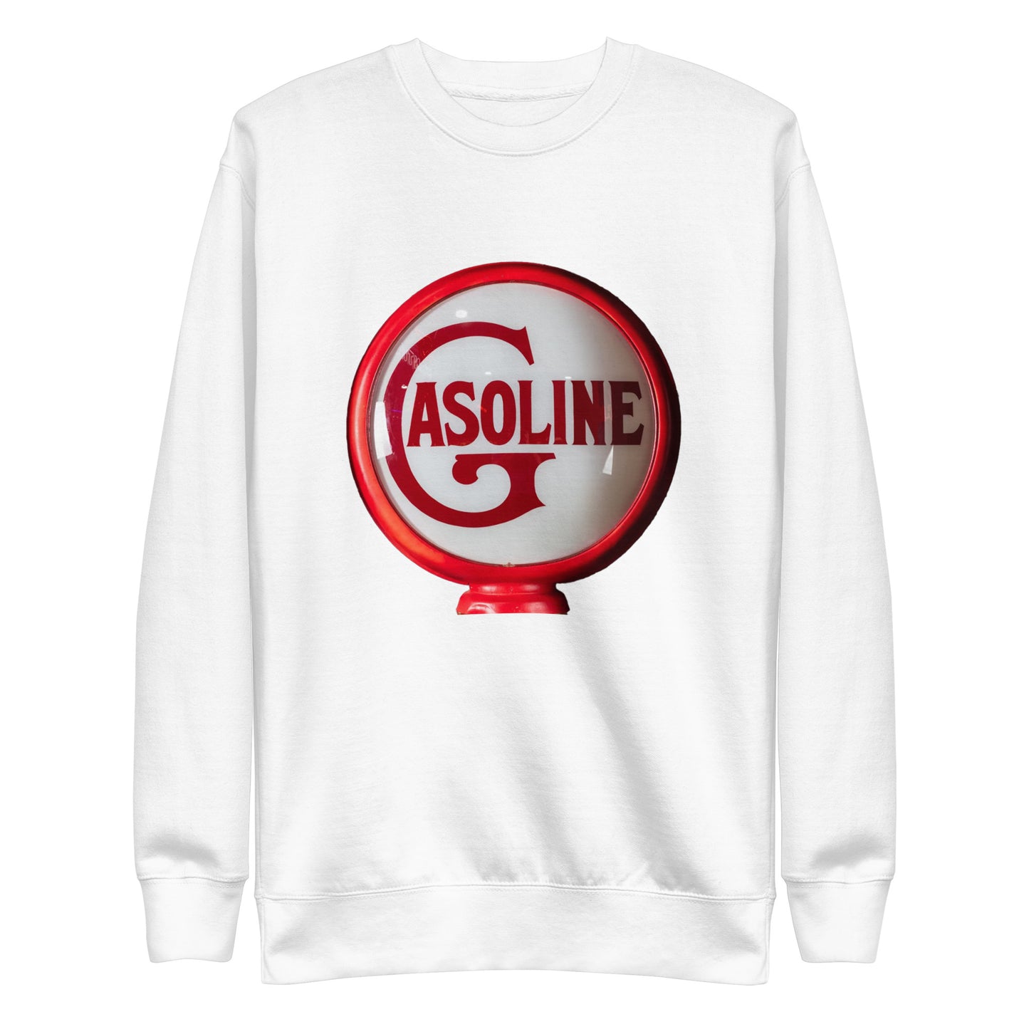 Vintage Gas Globe design Unisex Premium Sweatshirt