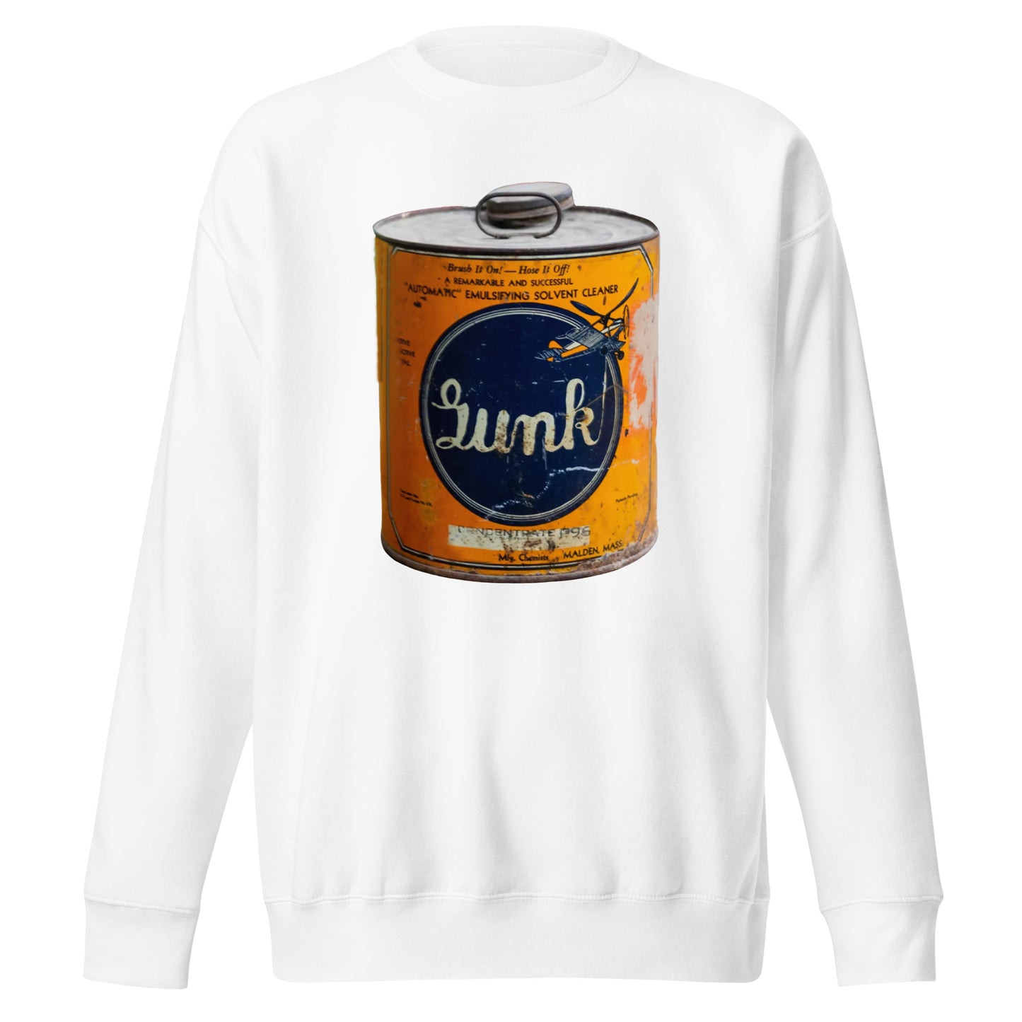 Vintage Gunk Product Design Unisex Premium Sweatshirt