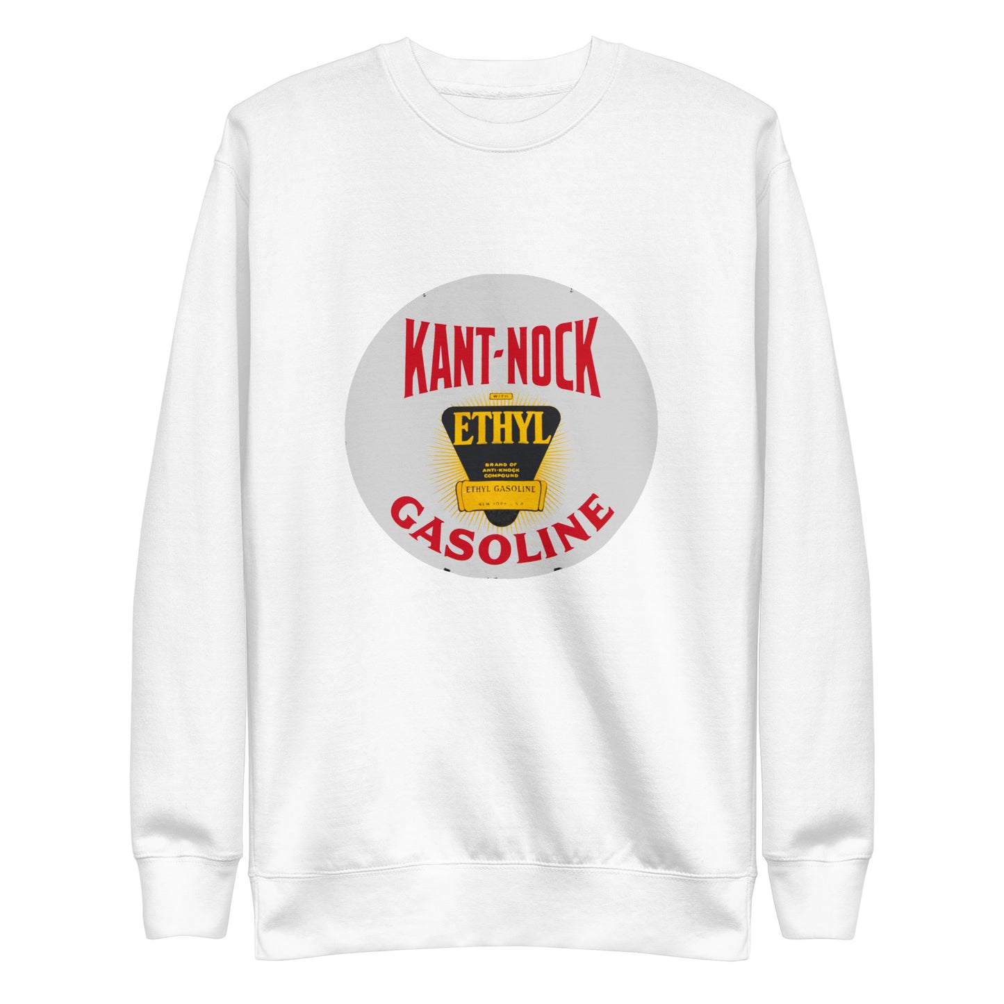 Vintage Kant Nock Gas Sign Unisex Premium Sweatshirt