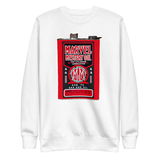 Vintage Marvel Mystery Oil Unisex Premium Sweatshirt