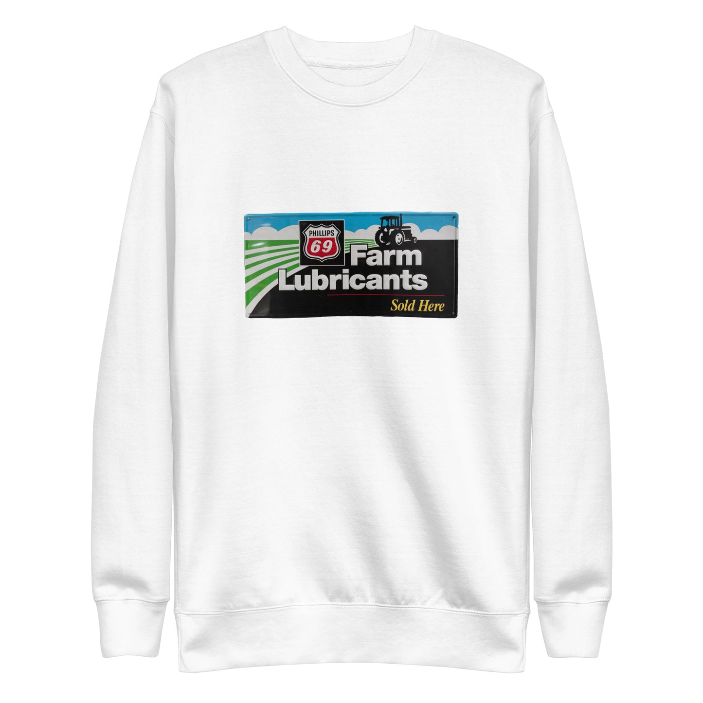 Phillips 69 License Plate Style Unisex Premium Sweatshirt