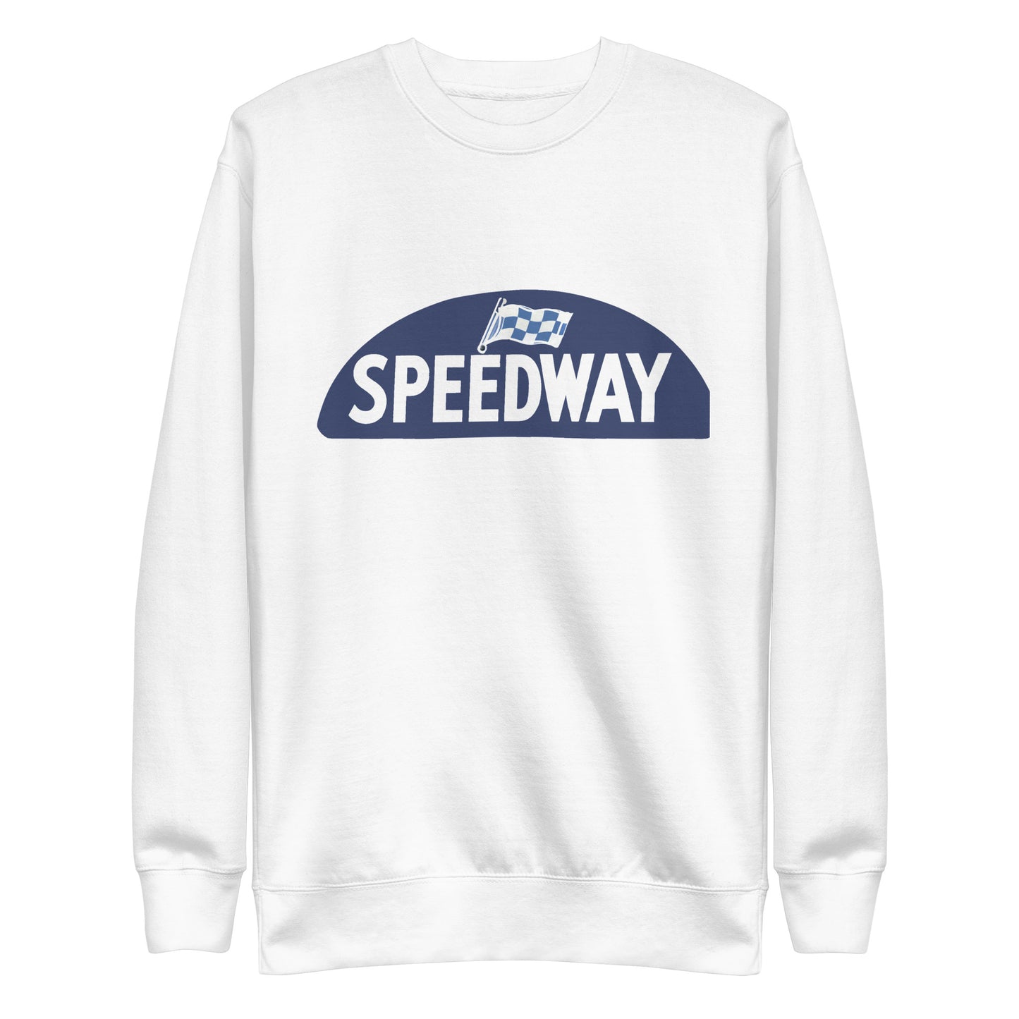 Vintage Speedwell Motor Oil Unisex Premium Sweatshirt