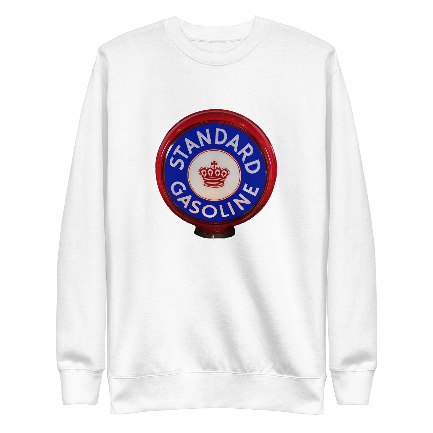 Retro Gas Globe Standard Gasoline Unisex Premium Sweatshirt