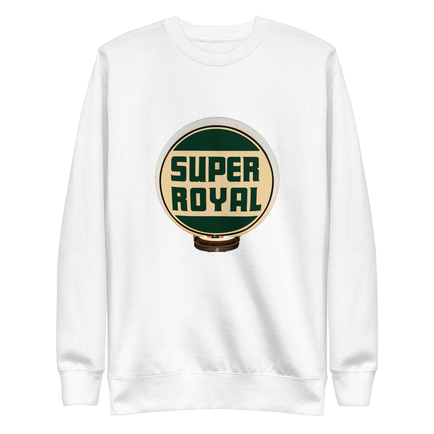 Super Royal Globe Style Unisex Premium Sweatshirt