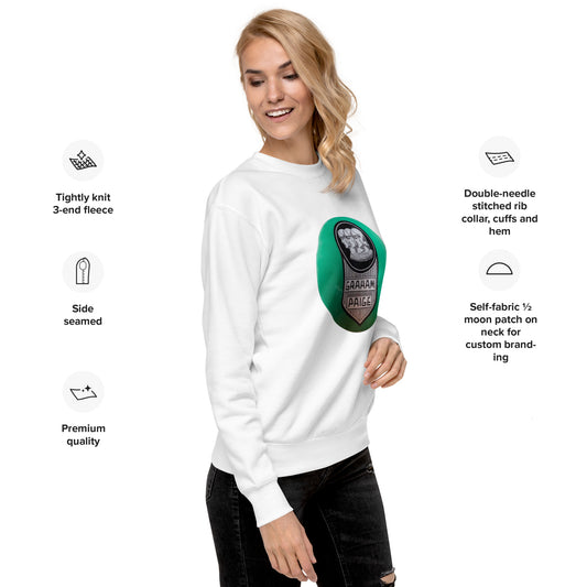 Retro Graham Paige GlobeDesign Unisex Premium Sweatshirt