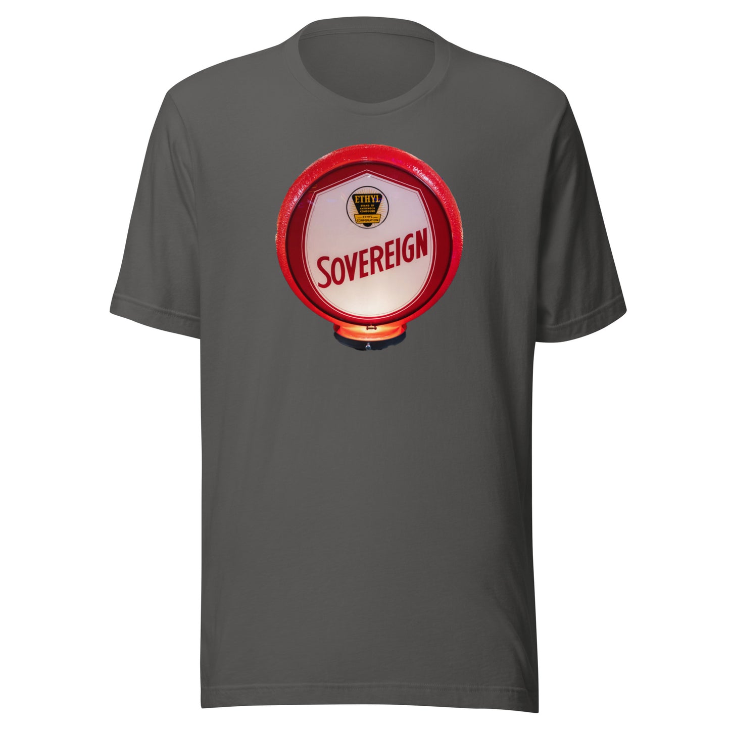 Sovereign Globe Style Unisex T-Shirt Design