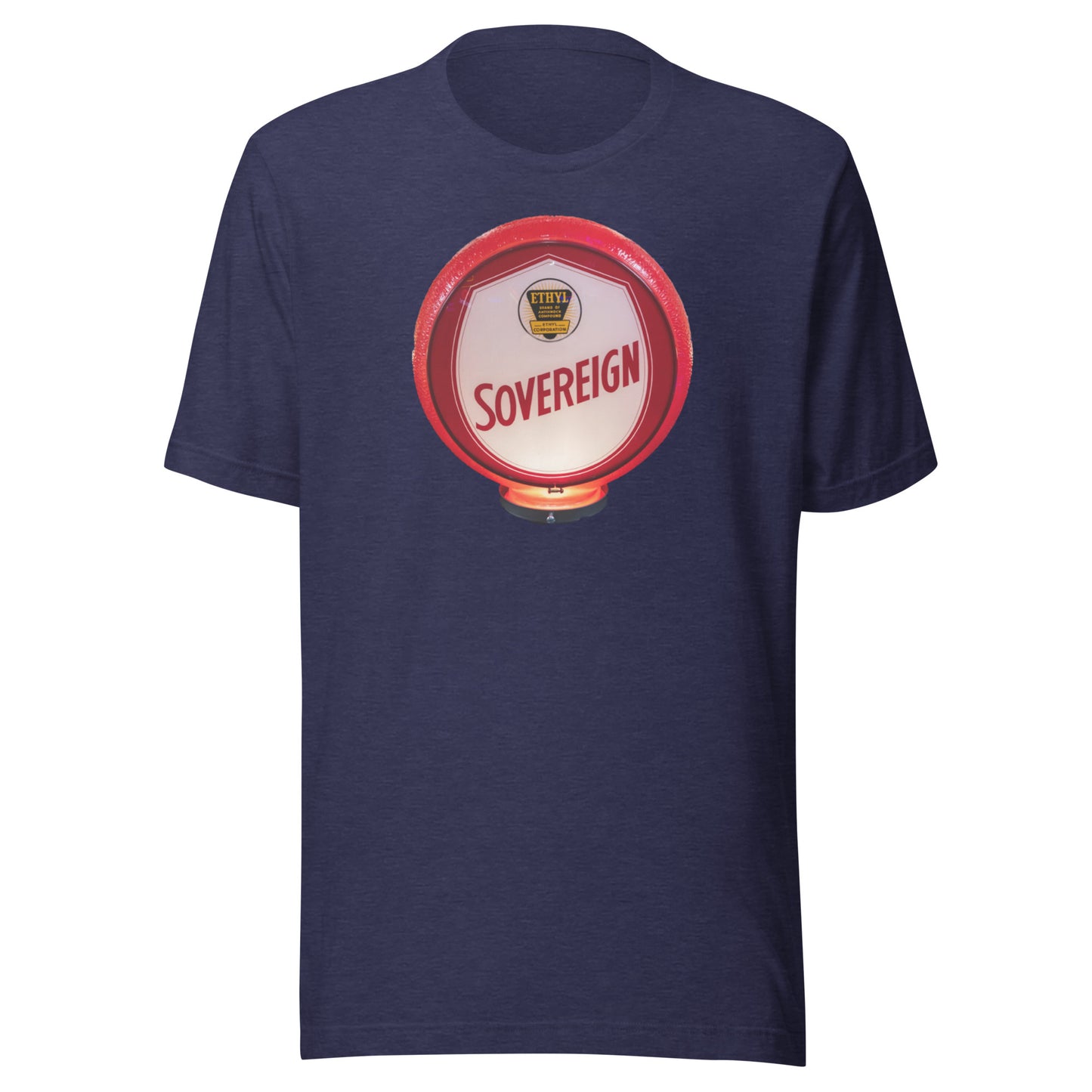 Sovereign Globe Style Unisex T-Shirt Design