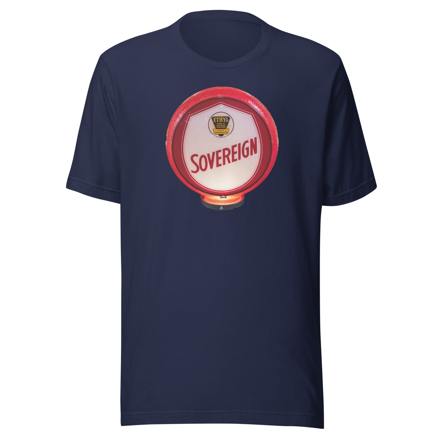 Sovereign Globe Style Unisex T-Shirt Design