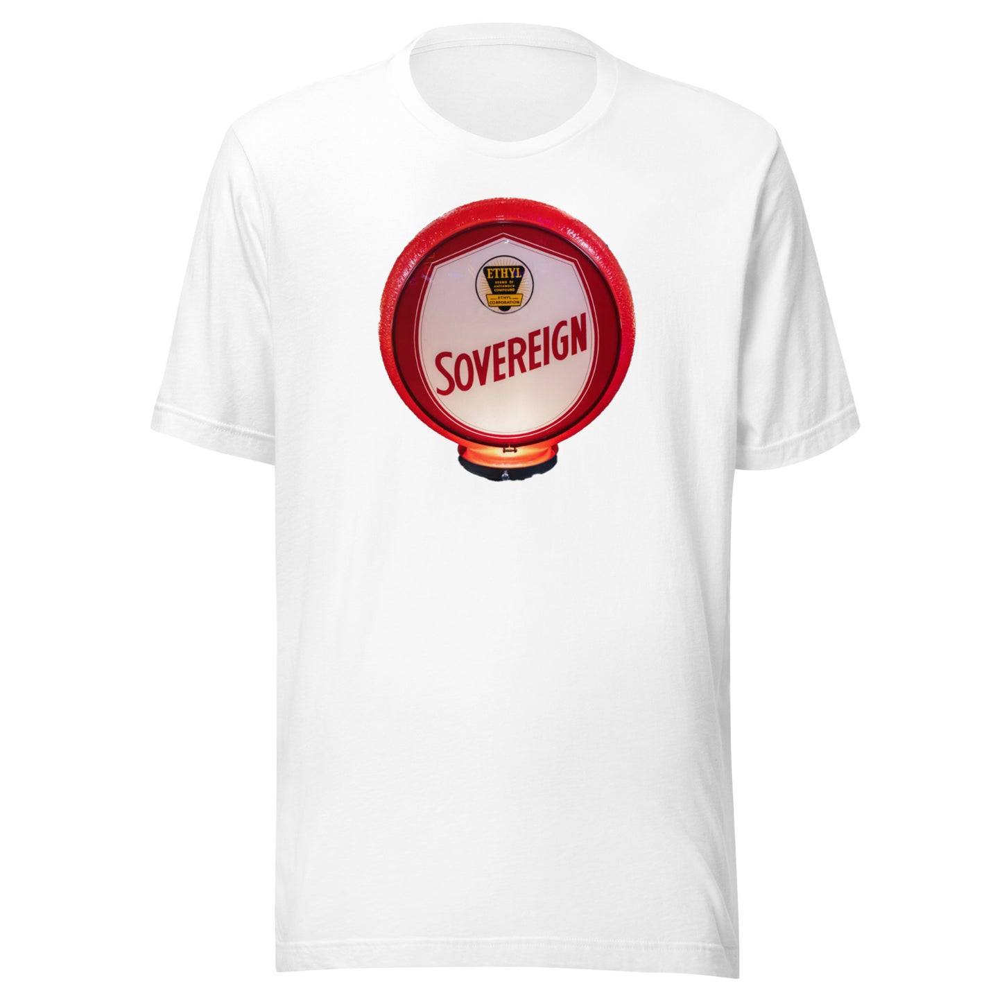 Sovereign Globe Style Unisex T-Shirt Design