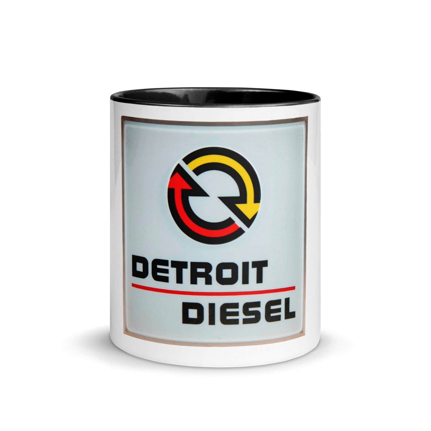 Detroit Diesel Mug with Color Inside