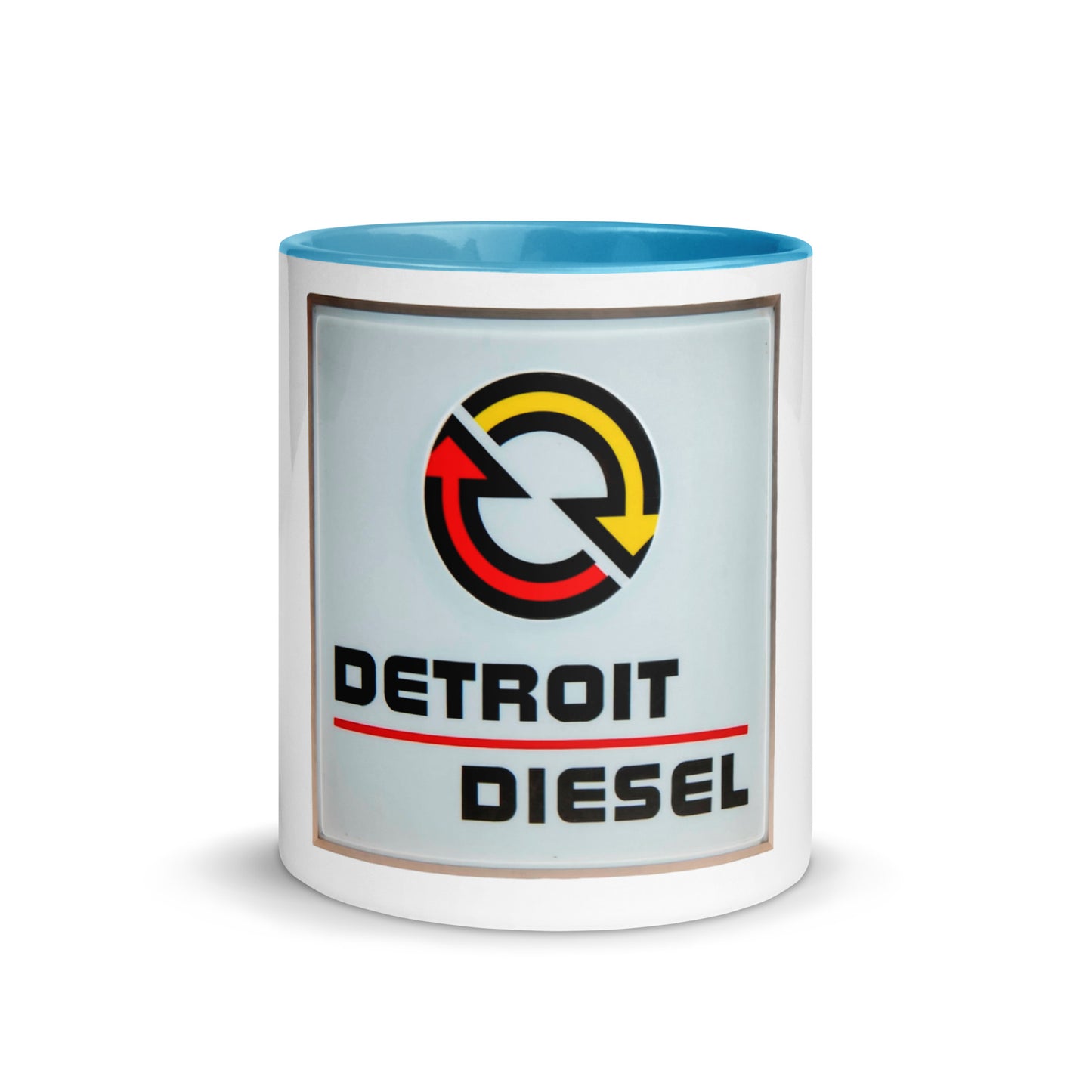 Detroit Diesel Mug with Color Inside