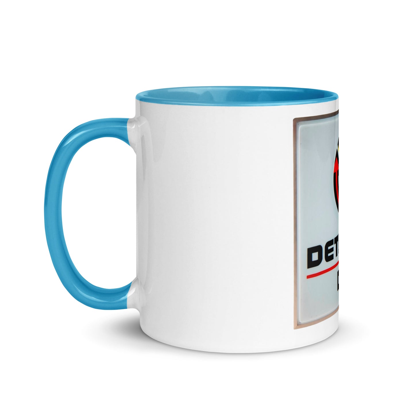 Detroit Diesel Mug with Color Inside