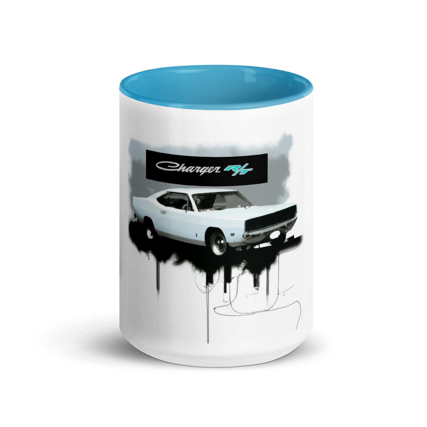 Charger RT Graffiti Style Mug with Color Inside