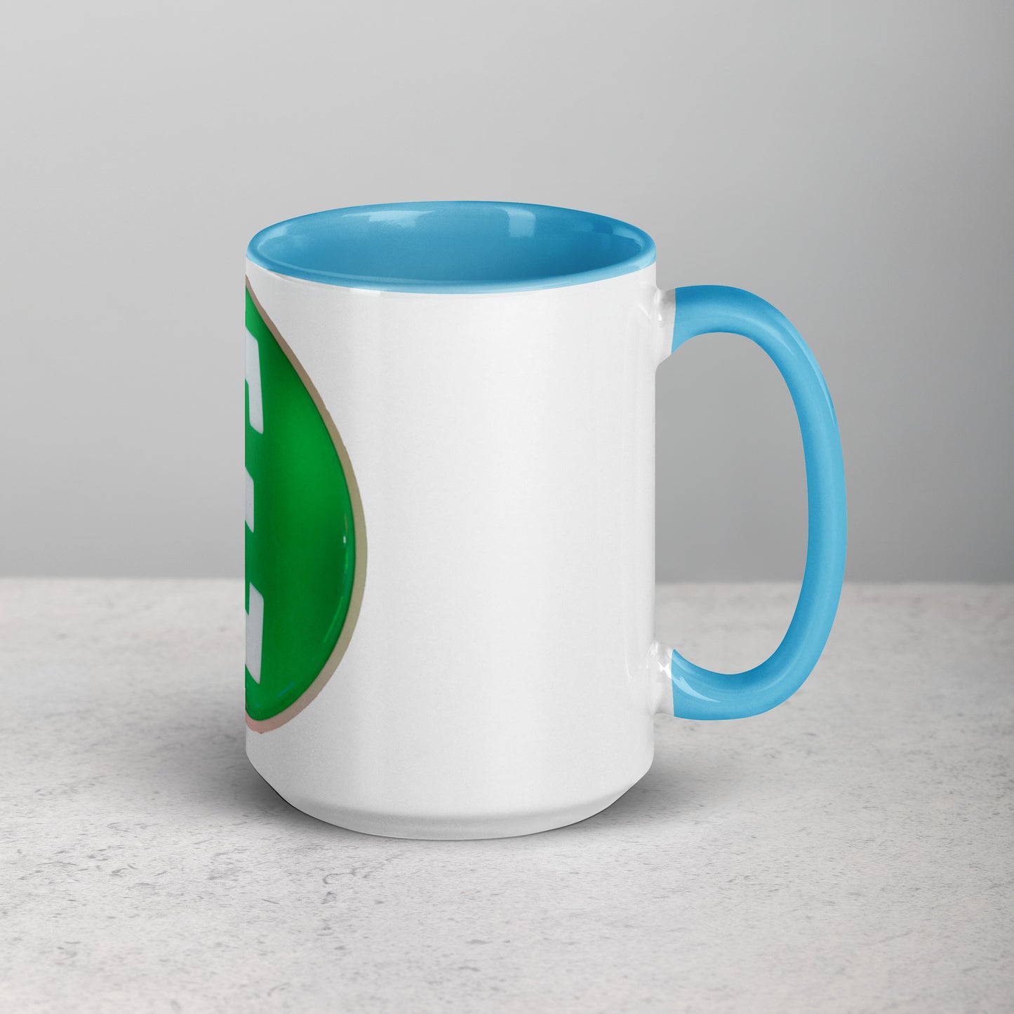 Edsel Globe Style Design Mug with Color Inside